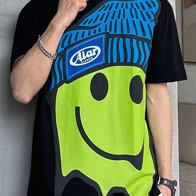 市场上装-T恤-微潮T恤