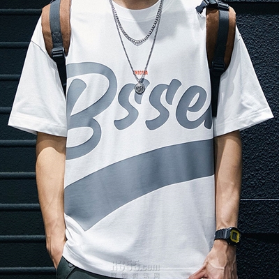 市场上装-T恤-微潮T恤