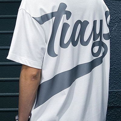 市场上装-T恤-微潮T恤