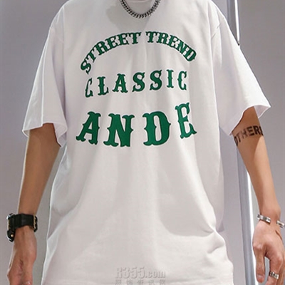 市场上装-T恤-休闲T恤