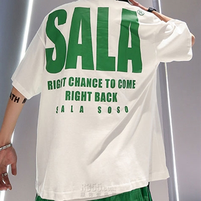 市场上装-T恤-休闲T恤