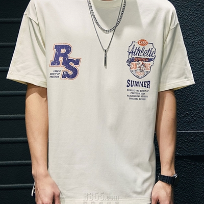 市场上装-T恤-休闲T恤