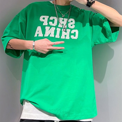 市场上装-T恤-休闲T恤