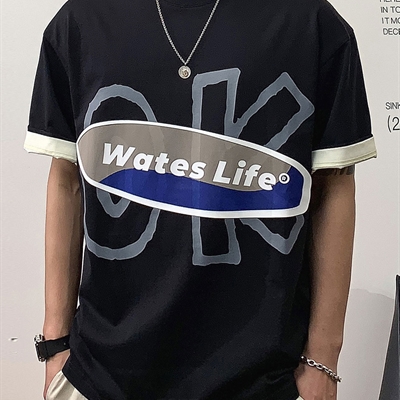 市场上装-T恤-休闲T恤