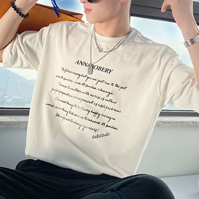 市场上装-T恤-休闲T恤