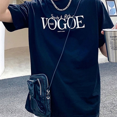 市场上装-T恤-休闲T恤