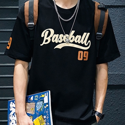 市场上装-T恤-休闲T恤