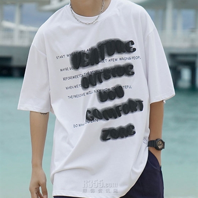 市场上装-T恤-休闲T恤