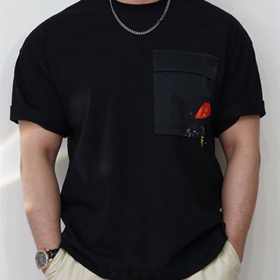 市场上装-T恤-休闲T恤