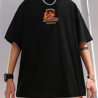 市场上装-T恤-休闲T恤