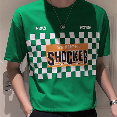 市场上装-T恤-休闲T恤