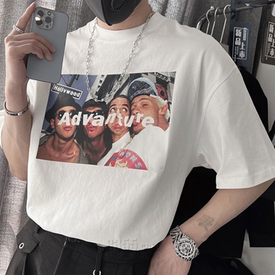 市场上装-T恤-休闲T恤