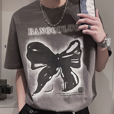 市场上装-T恤-休闲T恤