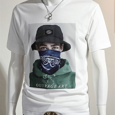 市场上装-T恤-休闲T恤