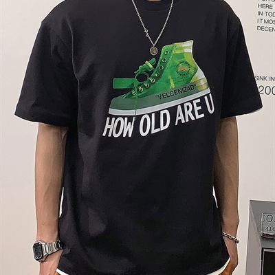 市场上装-T恤-休闲T恤