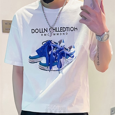 市场上装-T恤-休闲T恤