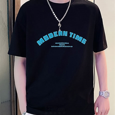 市场上装-T恤-休闲T恤