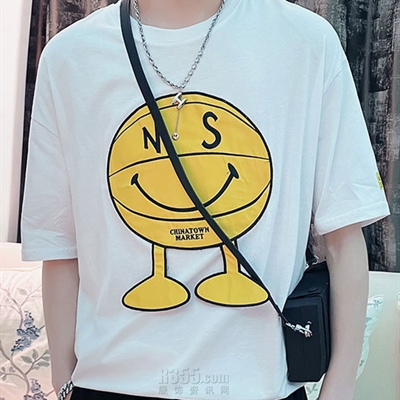 市场上装-T恤-休闲T恤