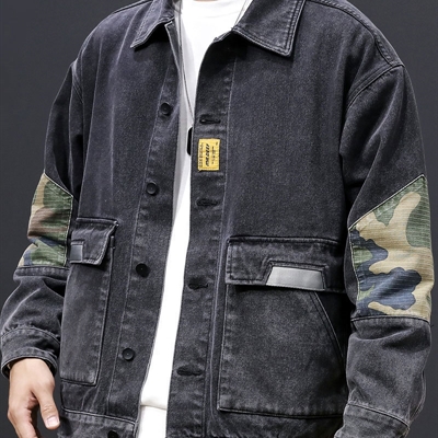 市场上装-夹克-休闲夹克