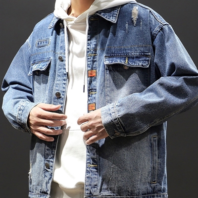 市场上装-夹克-休闲夹克