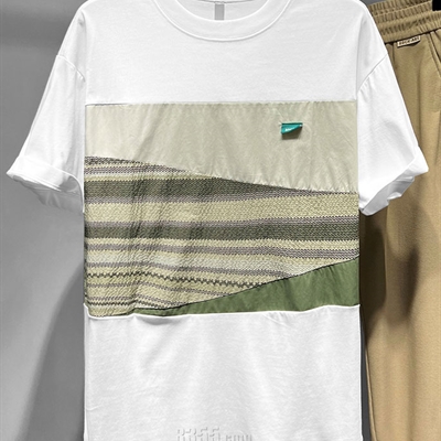 市场上装-T恤-休闲T恤【实拍】