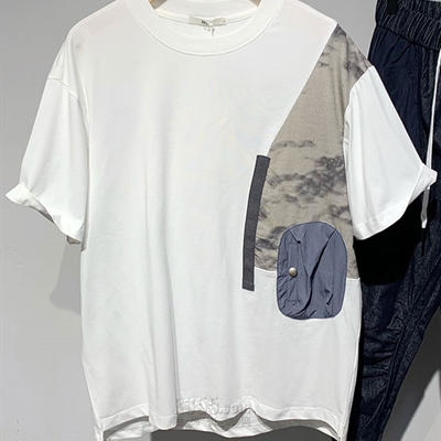 市场上装-T恤-休闲T恤【实拍】