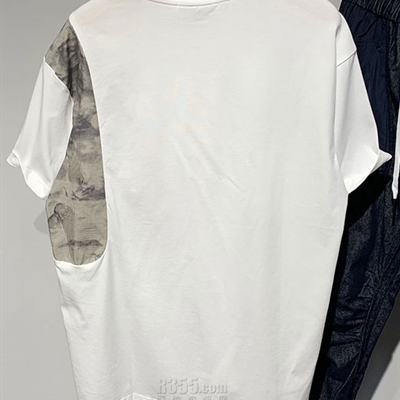 市场上装-T恤-休闲T恤【实拍】