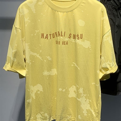 市场上装-T恤-休闲T恤【实拍】