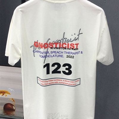 市场上装-T恤-休闲T恤【实拍】