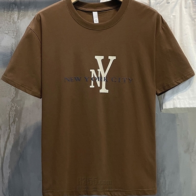 市场上装-T恤-休闲T恤【实拍】