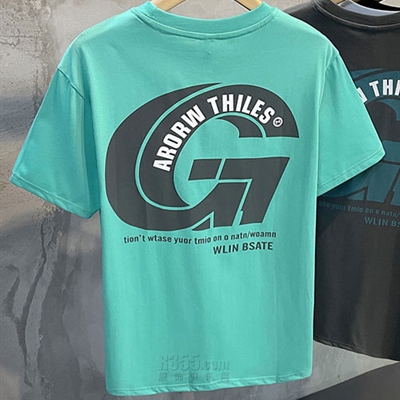 市场上装-T恤-休闲T恤【实拍】