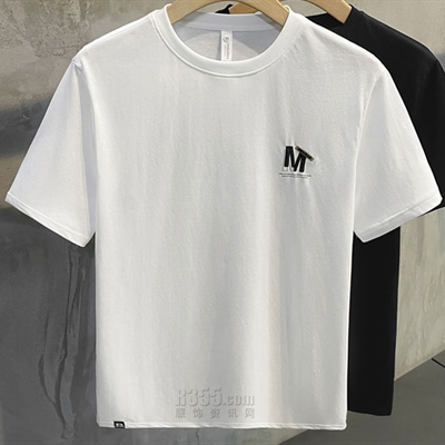 市场上装-T恤-休闲T恤【实拍】