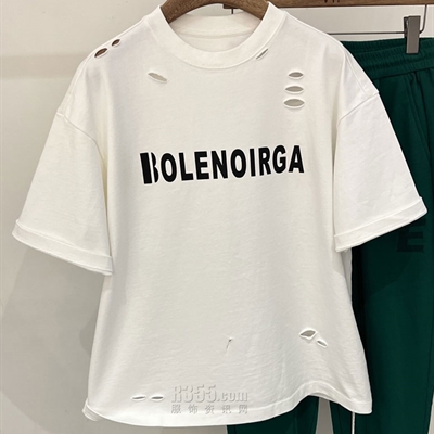 市场上装-T恤-休闲T恤【实拍】