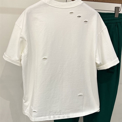 市场上装-T恤-休闲T恤【实拍】