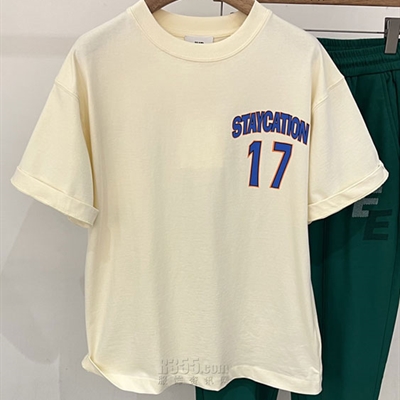 市场上装-T恤-休闲T恤【实拍】