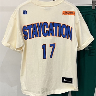 市场上装-T恤-休闲T恤【实拍】