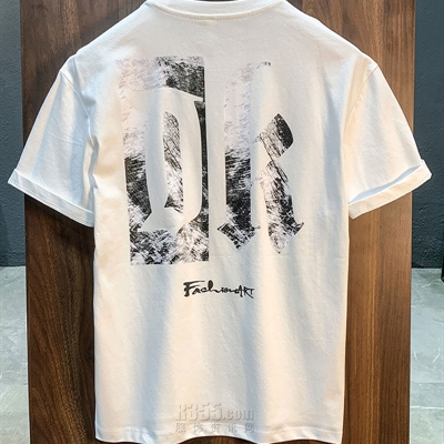 市场上装-T恤-休闲T恤【实拍】