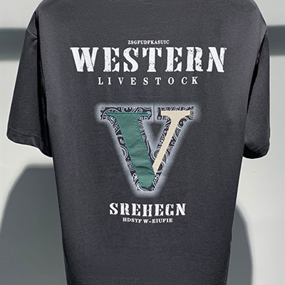 市场上装-T恤-休闲T恤【实拍】