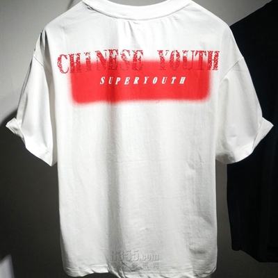 市场上装-T恤-休闲T恤【实拍】