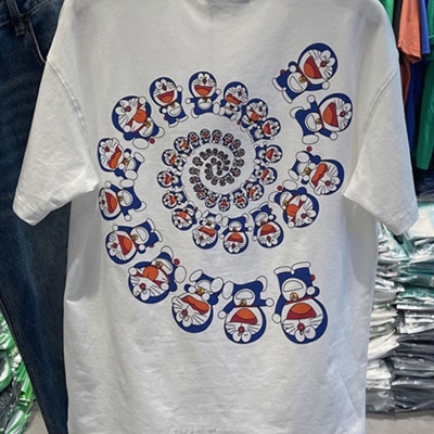 市场上装-T恤-休闲T恤【实拍】