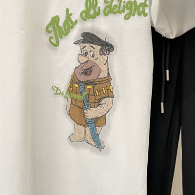 市场上装-T恤-休闲T恤【实拍】