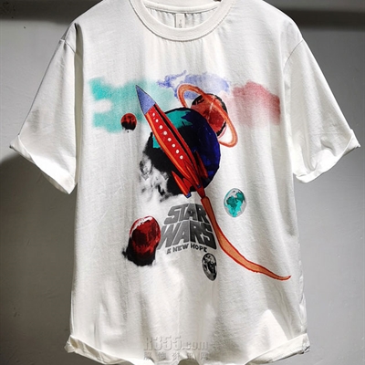 市场上装-T恤-休闲T恤【实拍】