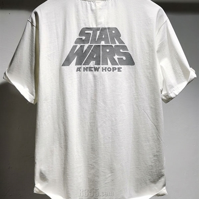 市场上装-T恤-休闲T恤【实拍】