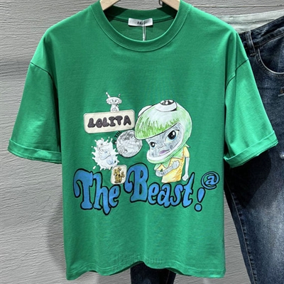 市场上装-T恤-休闲T恤【实拍】