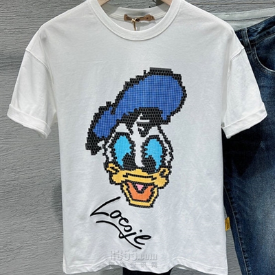 市场上装-T恤-休闲T恤【实拍】