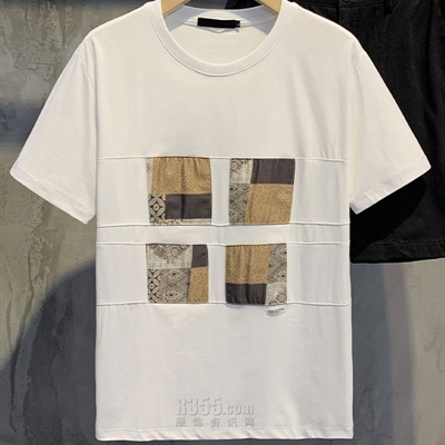 市场上装-T恤-休闲T恤【实拍】