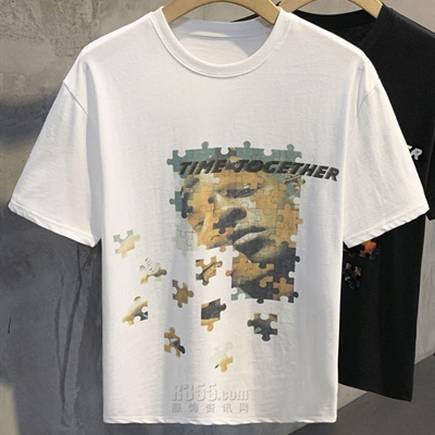 市场上装-T恤-休闲T恤【实拍】