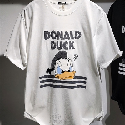 市场上装-T恤-休闲T恤【实拍】