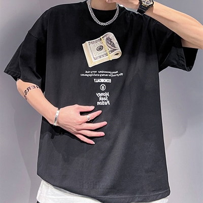 市场上装-T恤-休闲T恤