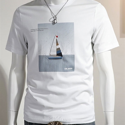 市场上装-T恤-休闲T恤